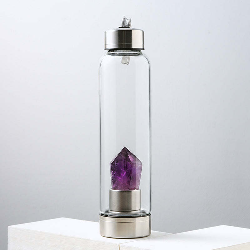 Μπουκάλι Νερού (Energy Glass Water Bottle)