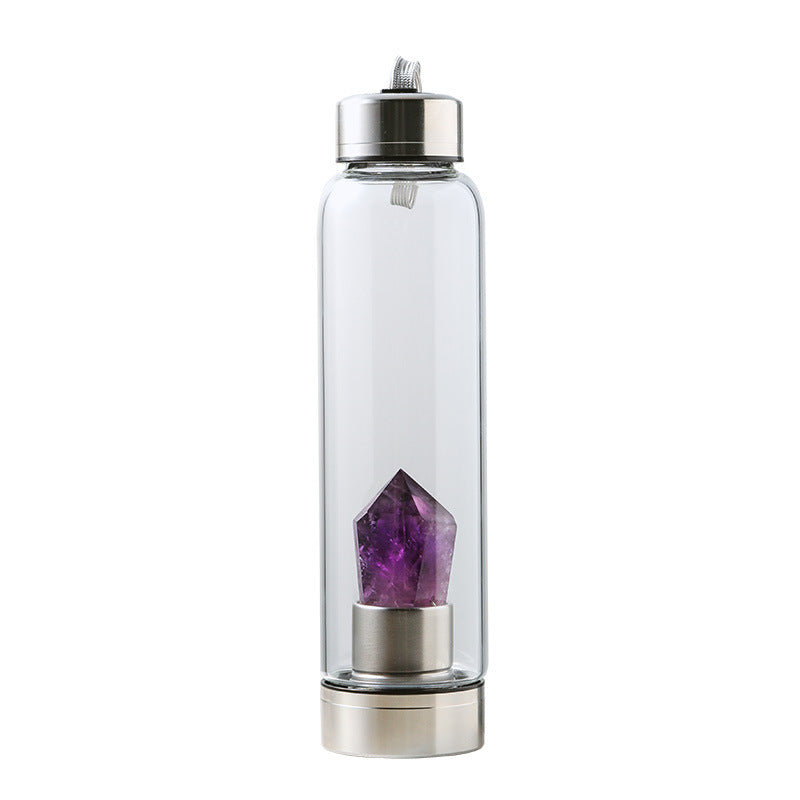 Μπουκάλι Νερού (Energy Glass Water Bottle)